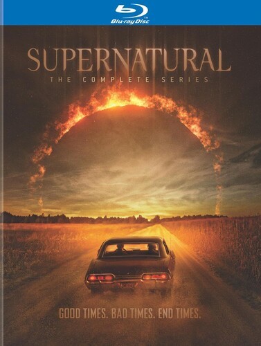 Supernatural: The Complete Series [New Blu-ray] Boxed Set