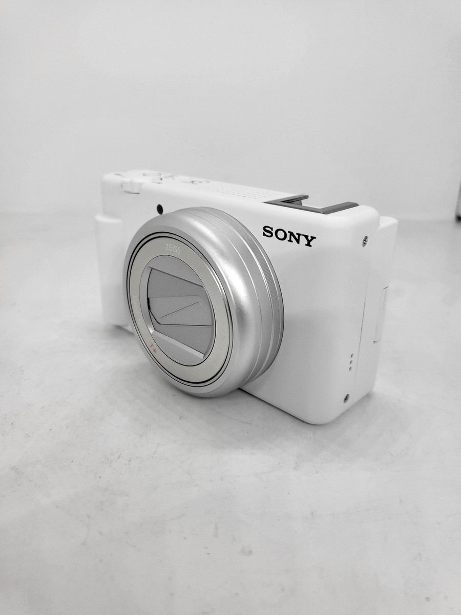 Sony ZV-1 II 21MP Vlogging Camera - White for sale online | eBay