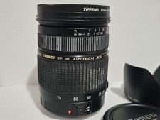 Tamron Focal Length 28-75mm Lenses for Canon Cameras for sale | eBay