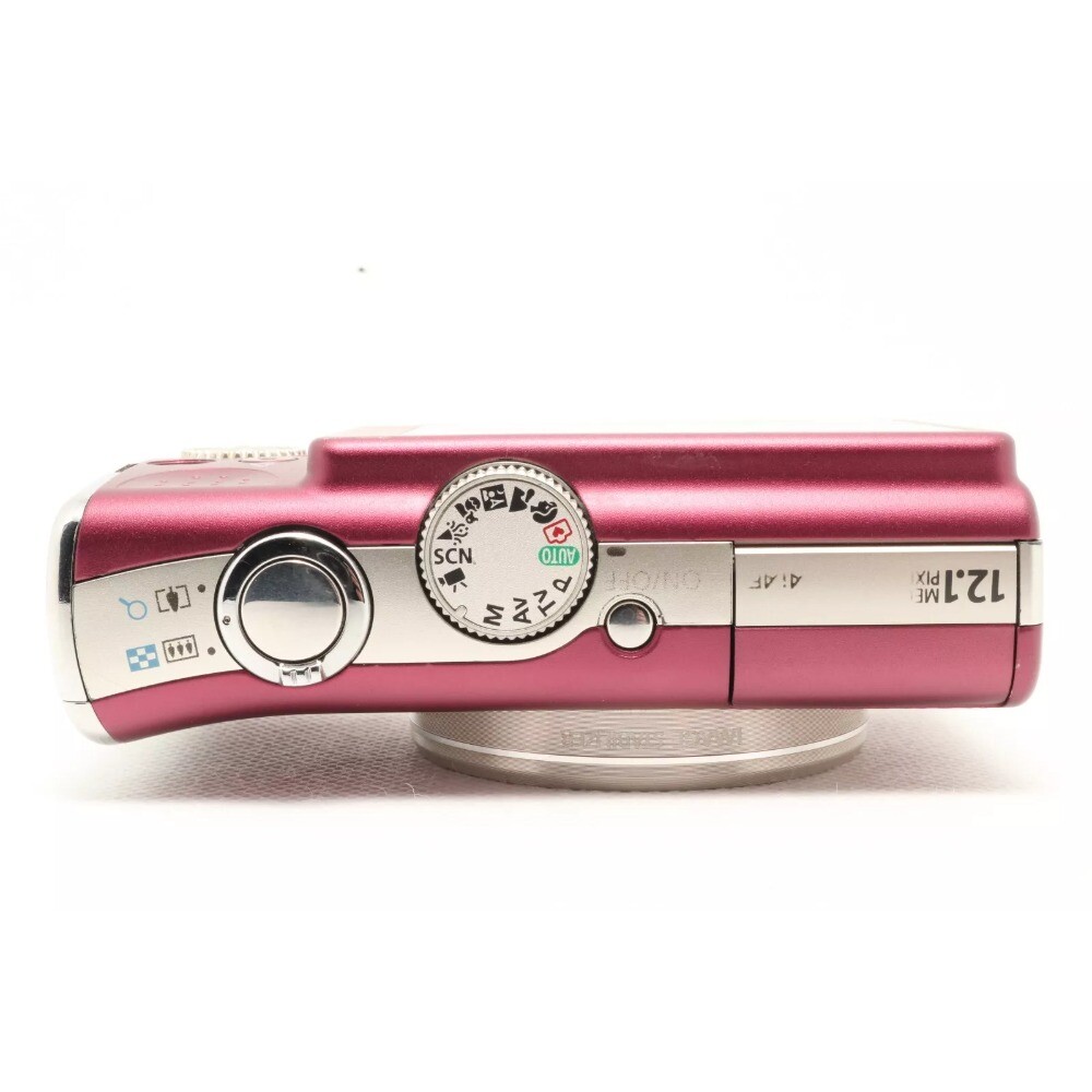 Canon PowerShot SX200 lS 12.1MP CCD Camera 12x Zoom 3.0-inch LCD