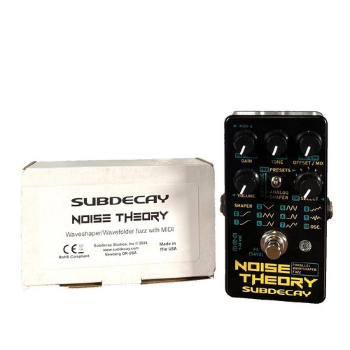 Subdecay Starlight Quantum Flanger 118276 | eBay