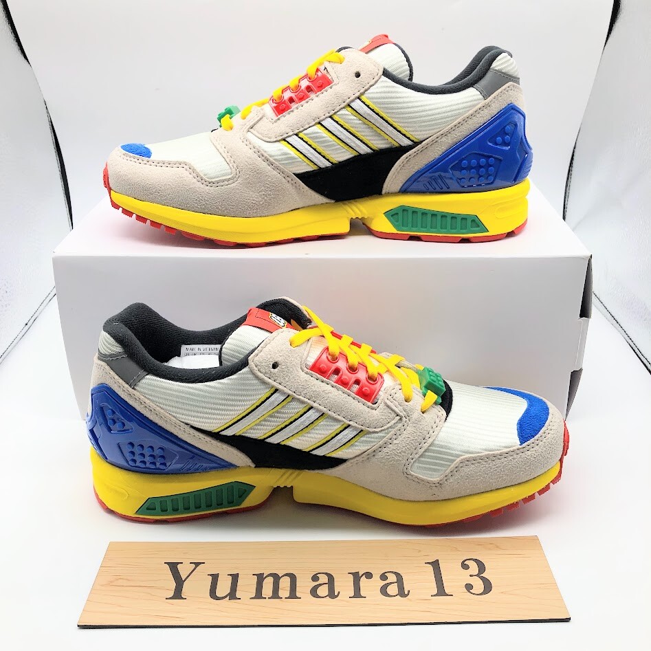 Adidas ZX 8000 LEGO Limited Edition FZ3482 Men's Size | eBay