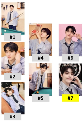 SEVENTEEN 2025 JAPAN FANMEETING HOLIDAY OFFICIAL TRADING PHOTOCARD