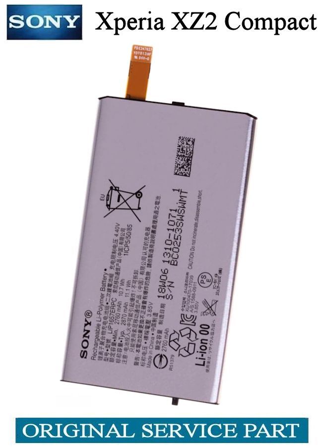 BATTERY SONY XPERIA XZ2 COMPACT H8314 H8324 LIS1657ERPC 1310-1071