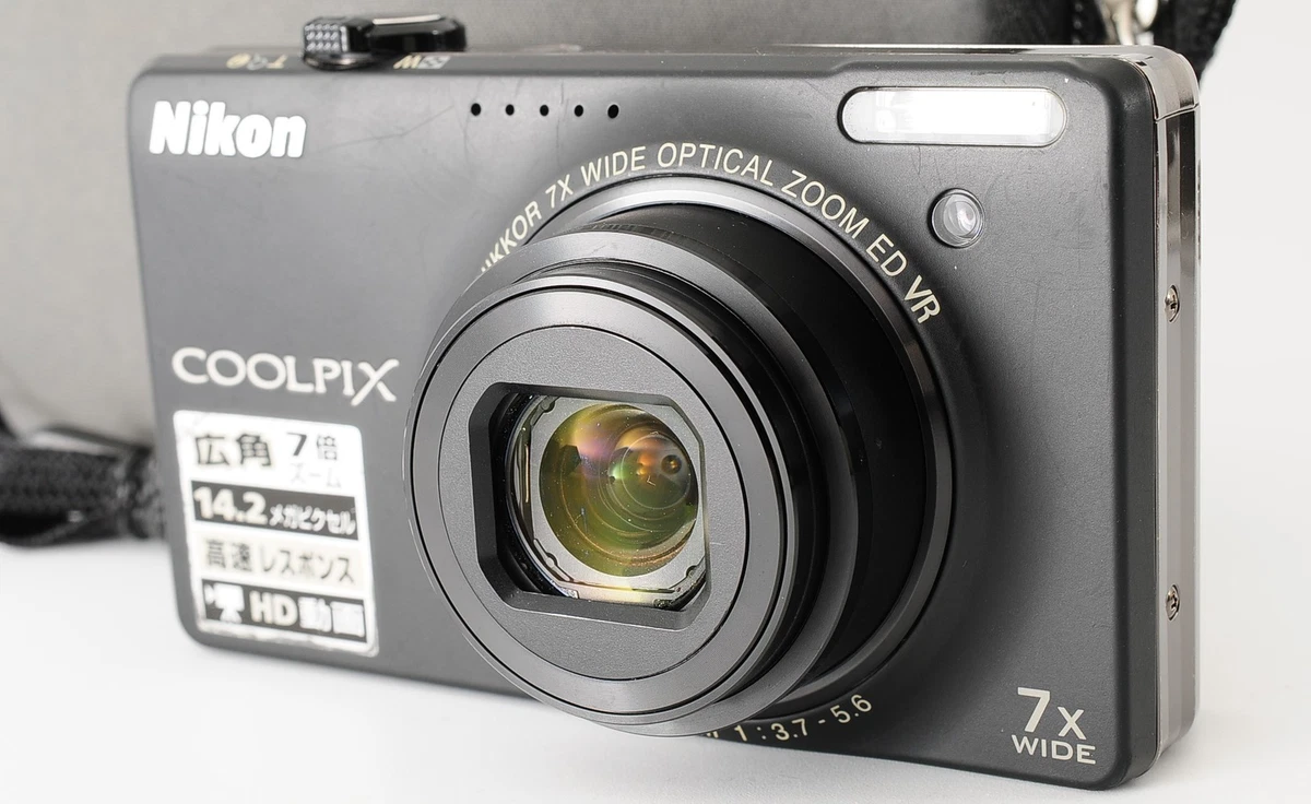 Nikon COOLPIX Nikon Coolpix S6000 Digital Cameras for sale | eBay