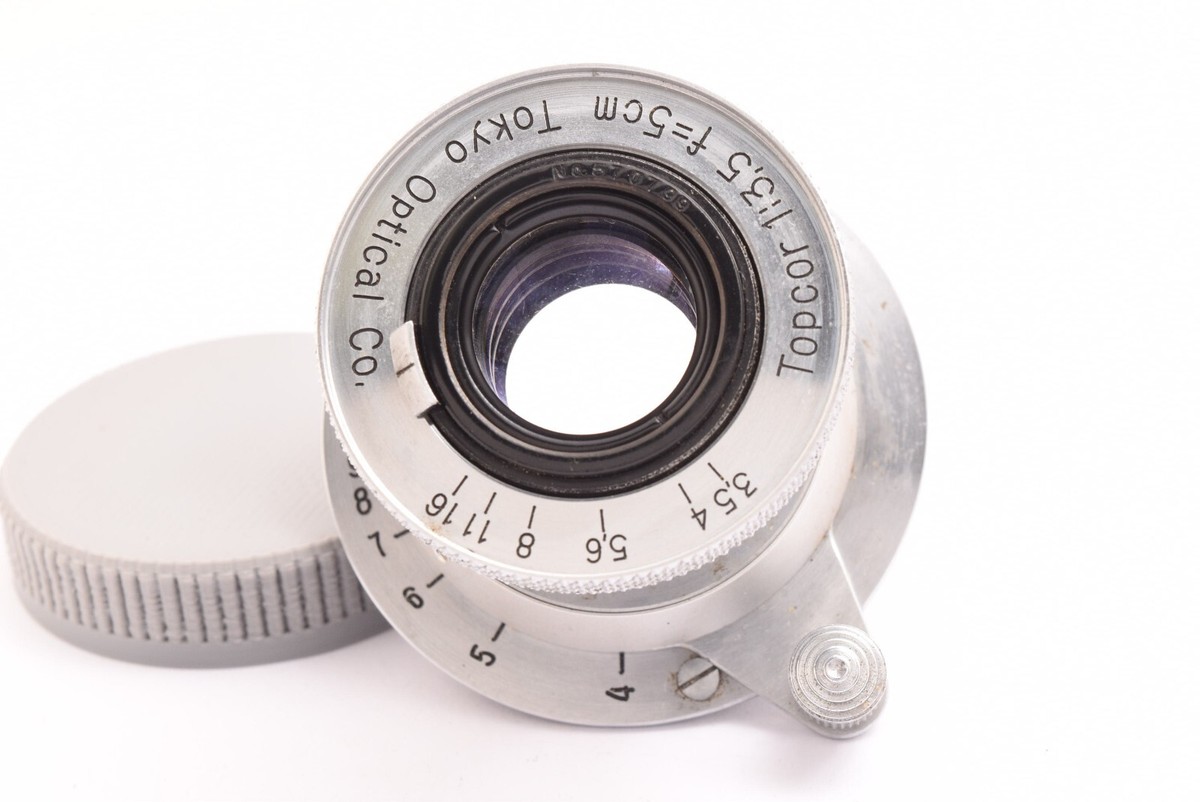 Tokyo Kogaku Topcor 5cm F3.5 東京光学 トプコール 5/3.5 Lマウント