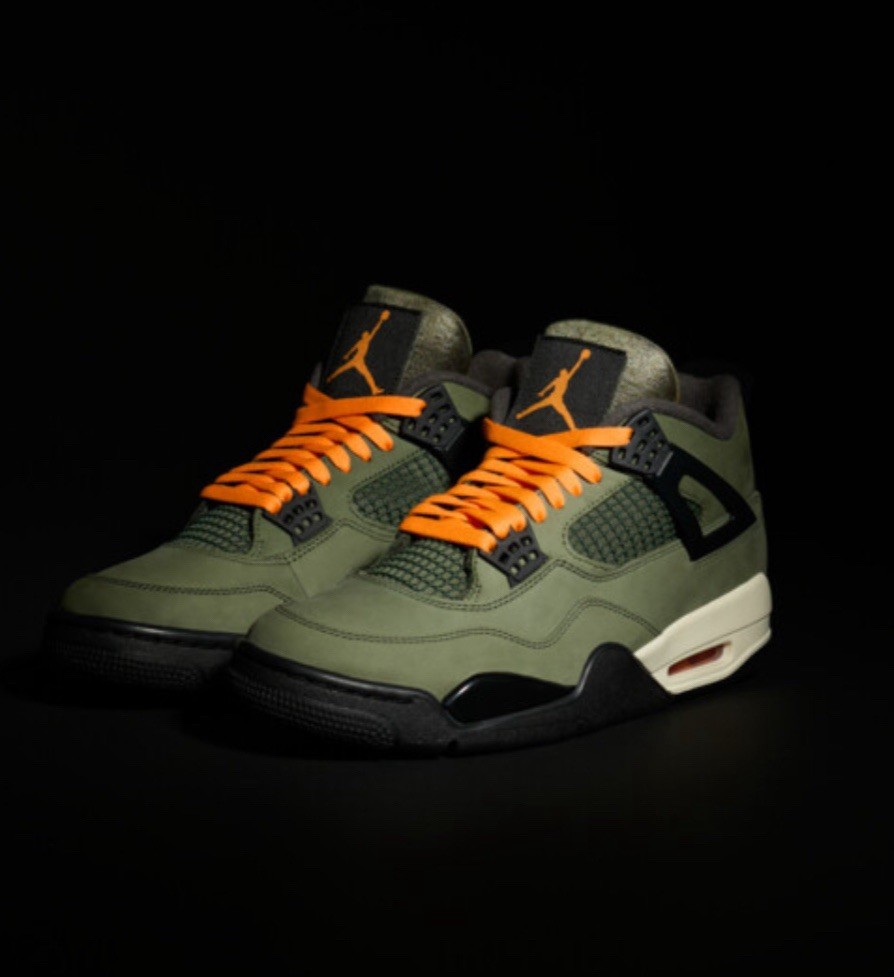 NEW Air Jordan 4 Undefeated 2025 OG Green Sail Men Size 11.5 | eBay