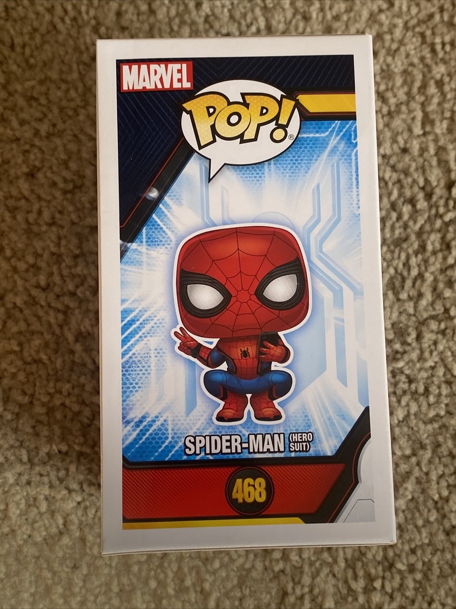 Funko POP 220 468 コスビ ロゴ スパイダーマン ホームカミング Funko
