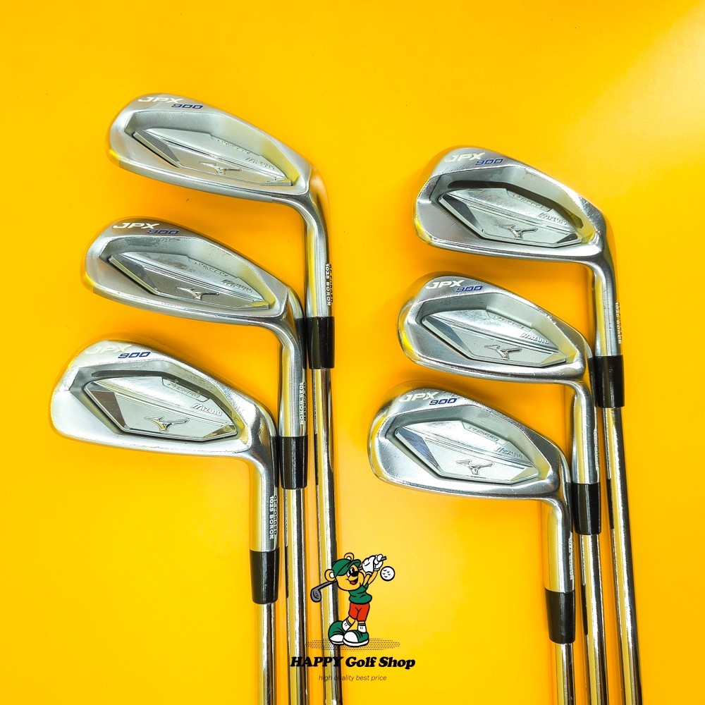 Mizuno JPX 900 Forged Iron Set 6–9,PW,AW | Regular Flex NSPro 850
