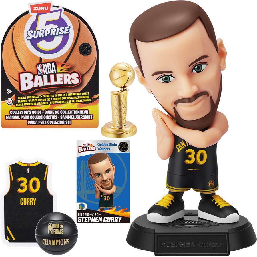 激レアNBA BALLERS 5サプライズ ステフィン・カリー 5 Surprise NBA