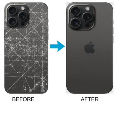 IPhone 15/15 plus/15 Pro/15 Pro Max Back Glass Repair Service | eBay