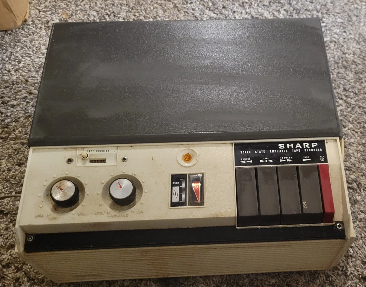 Sharp Reel-to-Reel Tape Recorder for sale - eBay