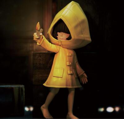 LITTLE NIGHTMARES -Little Nightmares- Six figure limited item from