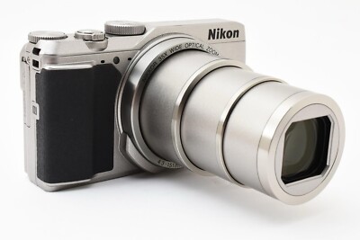 Nikon COOLPIX A900 Digital Camera W. 35x Zoom Lens 20.3MP Silver