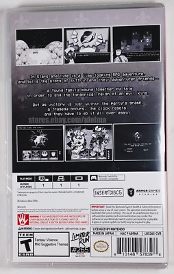 IN STARS AND TIME Brand New Nintendo Switch Game Limited Run #265