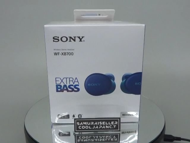 SONY WF-XB700 LZ Bluetooth Wireless Earphone EXTRA BASS Blue Japan