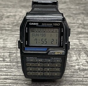 Casio Databank 150 for sale | eBay