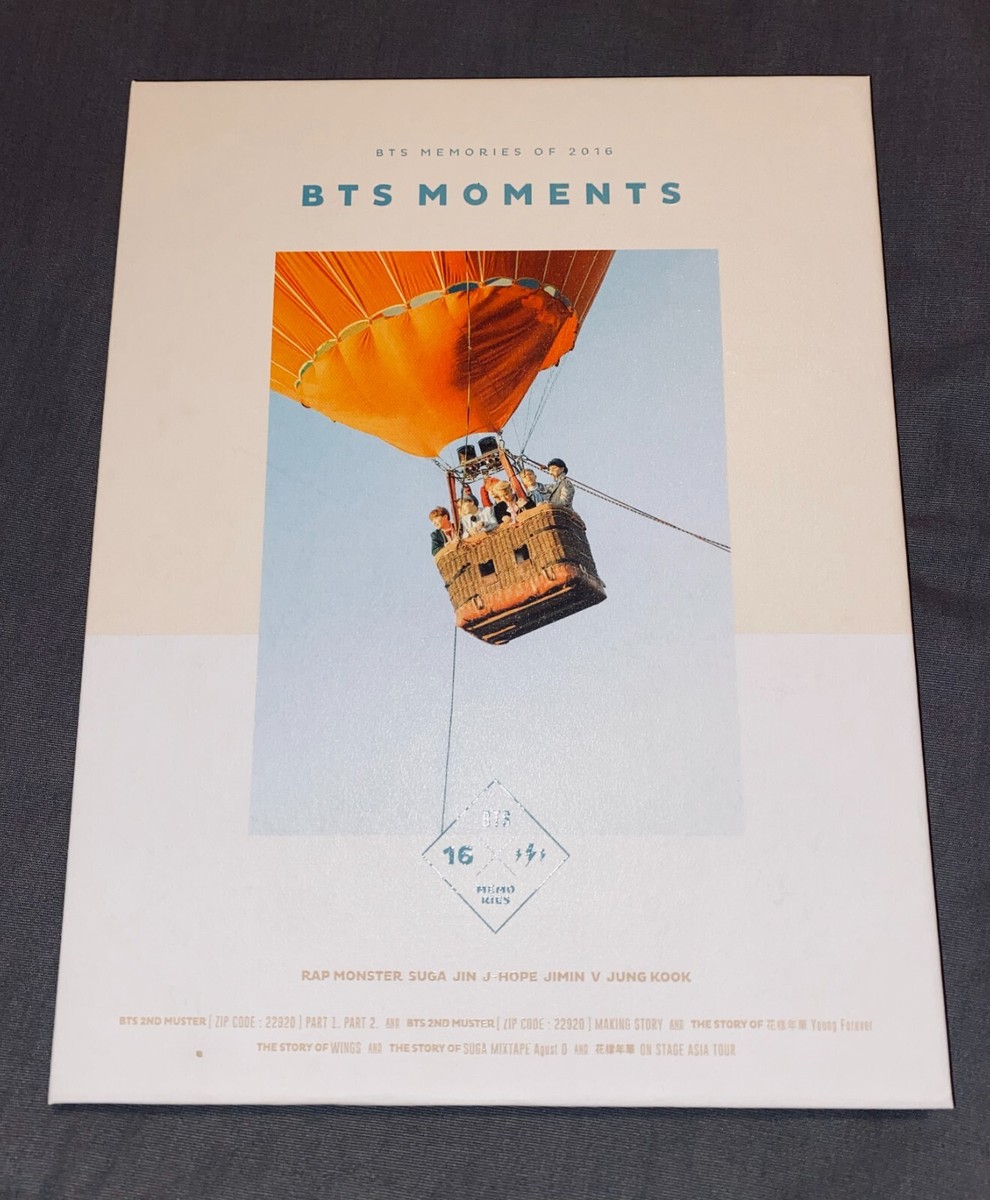 BTS- Memories of 2016 [Video] by BTS (Bangtan Boys) (DVD, Aug-2017