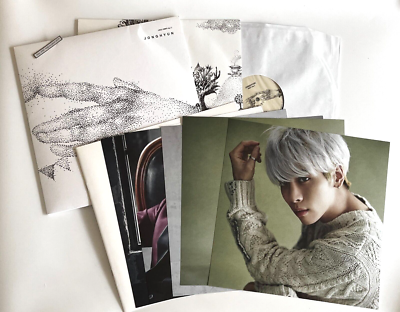 SHINee Jonghyun The Collection : Story Op.1 LP Vinyl Record 2015