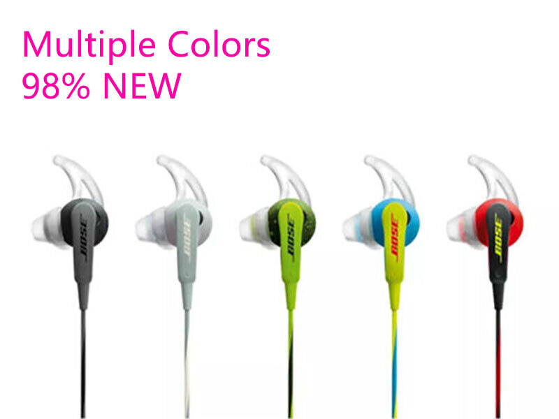 Bose SoundSport In-Ear Headphones 3.5mm Jack Wired Earphones in