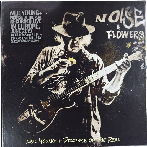 Neil Young Crazy Horse Fillmore East 1970 1LP Archives Performance
