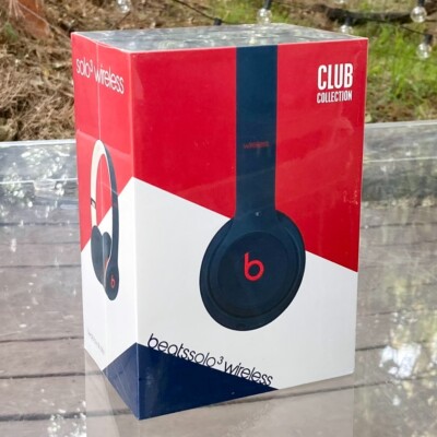 NEW SEALED - Beats Solo3 Wireless Club Collection Headphones