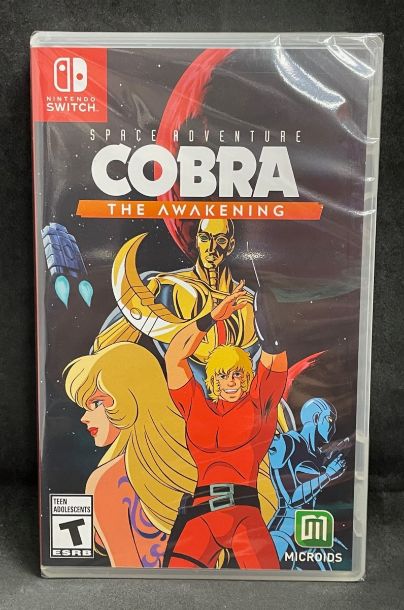 Space Adventure Cobra: The Awakening (Nintendo Switch) BRAND NEW
