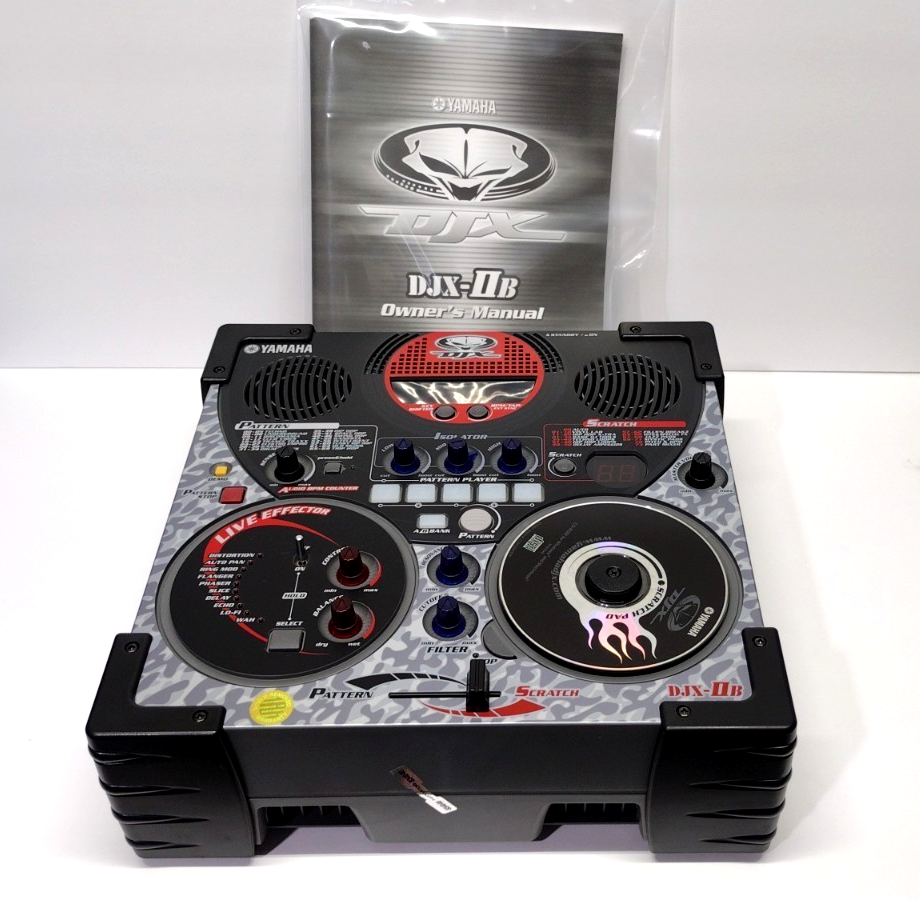 Yamaha DJX-IIB DJ Mixer Sequencer Rhythm Machine Effector Read