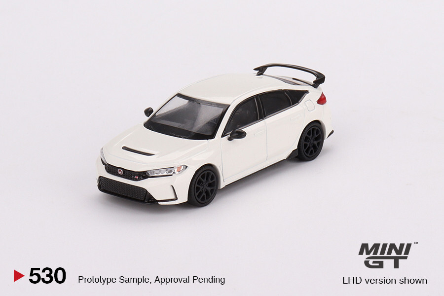 MINI GT Honda Civic Type R Championship White FL5 #530 (LorR) 1/64