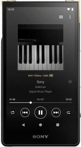 SONY WALKMAN NW-ZX707 64GB Hi-Res ZX Series Audio Player Black