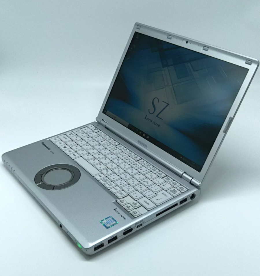 Panasonic Let's Note SZ6 CF-SZ6 i5-7300U 8GB RAM 256GB SSD Laptop