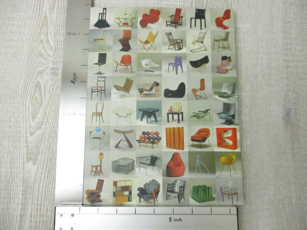 VITRA DESIGN MUSEUM 100 Masterpieces Art Photo Chair Book 1997