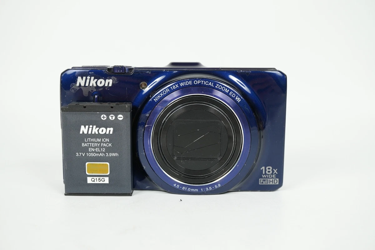 Nikon Coolpix S9300 Digital Cameras for Sale | Shop New & Used