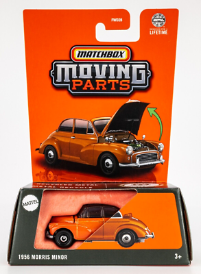 2025 Matchbox Moving Parts #10 1956 Morris Minor SUNSET ORANGE