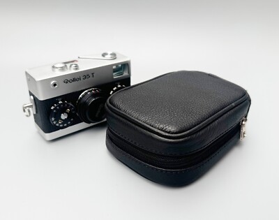 Leather Soft Case Pouch for Rollei 35 35T 35B 35S 35SE 35TE