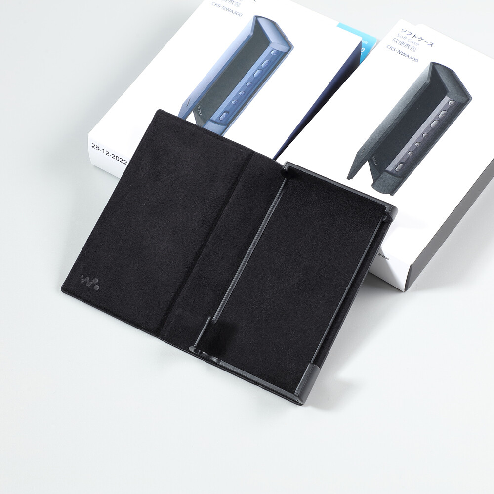Flip Full Protective Leather Case Cover for Sony Walkman NW-A300