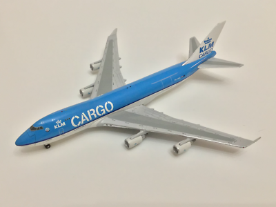 Gemini Jets 1:400 KLM CARGO Boeing 747-400F / NO BOX | eBay