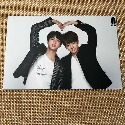BTS JUNGKOOK JIN [Wings Tour Final 4th Army Booth] Official