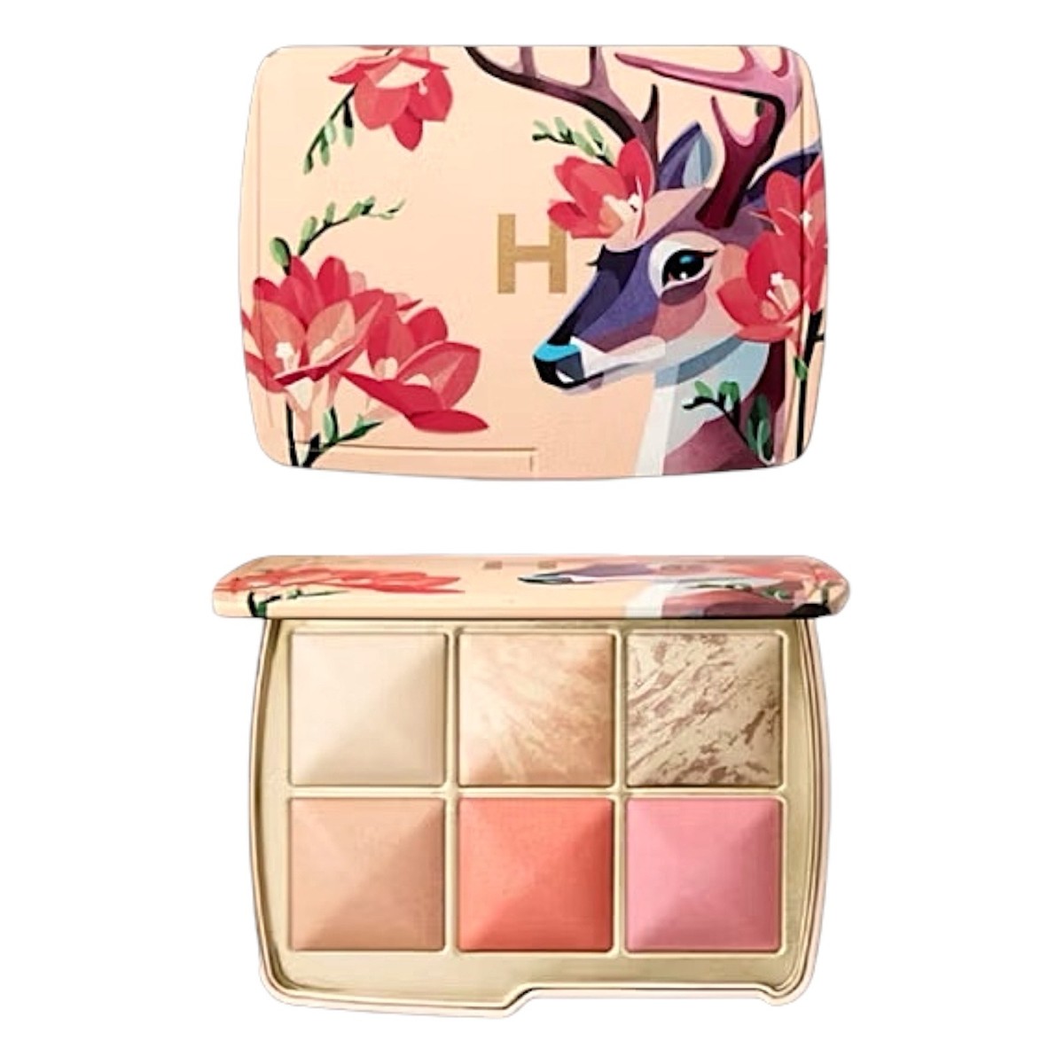 Hourglass Ambient Lighting Edit Unlocked 2025 Deer Palette 6x1.4g