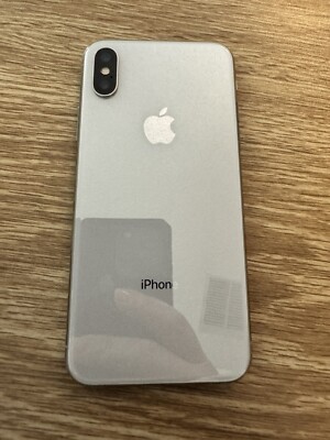 iPhone X Silver 64Gb (A1901) Unlocked | eBay