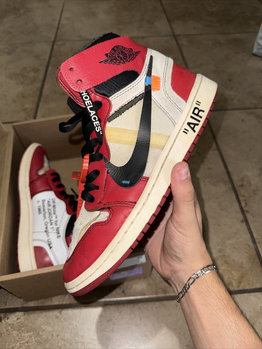 Size 9.5 - Jordan 1 Retro OG x Off-White High Chicago 887223552123