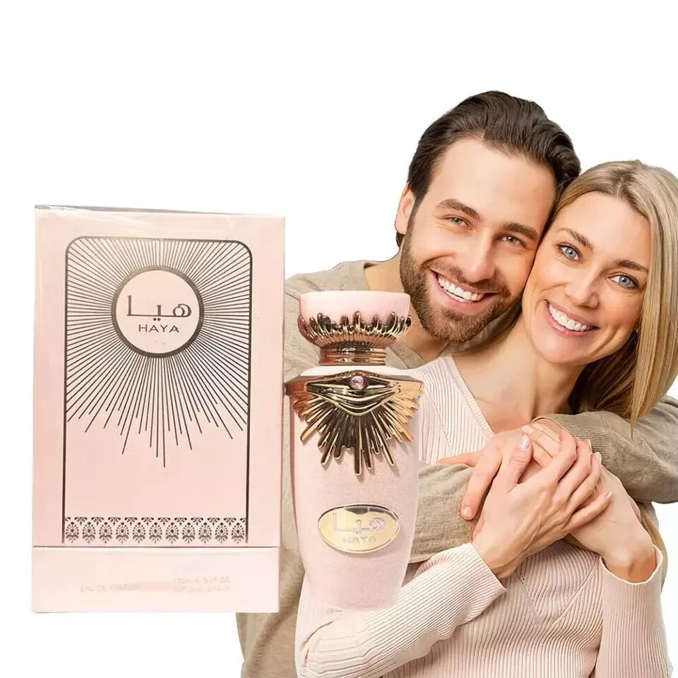 Lattafa HAYA by Lattafa 3.4 Oz (100 ml) EDP Eau De Parfum Spray