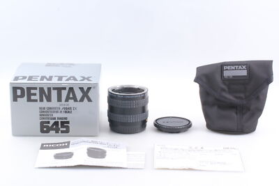 Unused] PENTAX Rear Converter-A 645 2x Tele Converter Lens From
