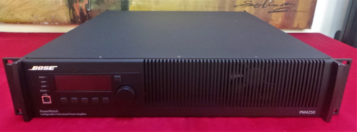 BOSE POWERMATCH PM4250 CONFIGURABLE POWER AMPLIFIER | eBay