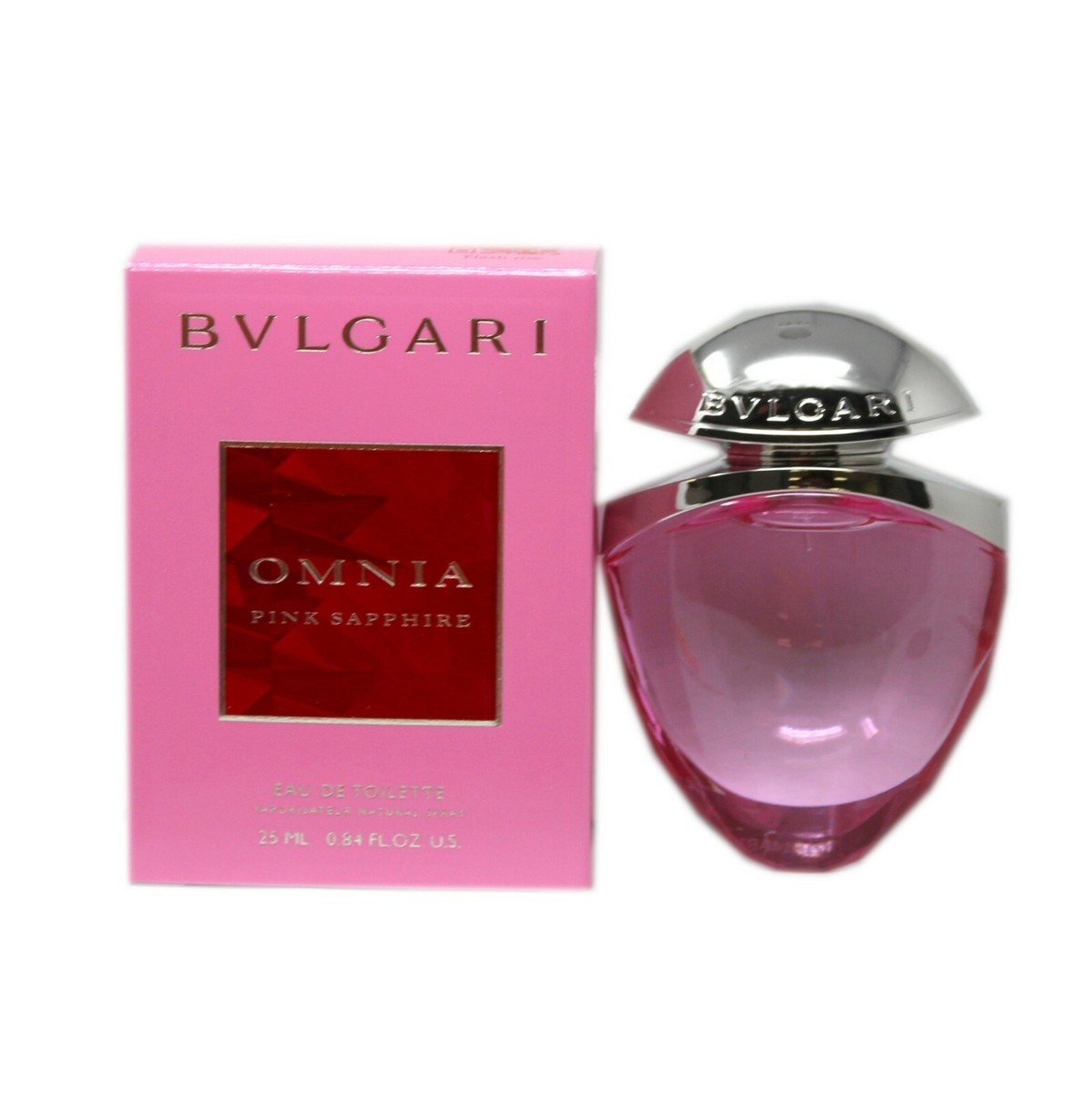 BVLGARI OMNIA PINK SAPPHIRE EAU DE TOILETTE NATURAL SPRAY 25 ML