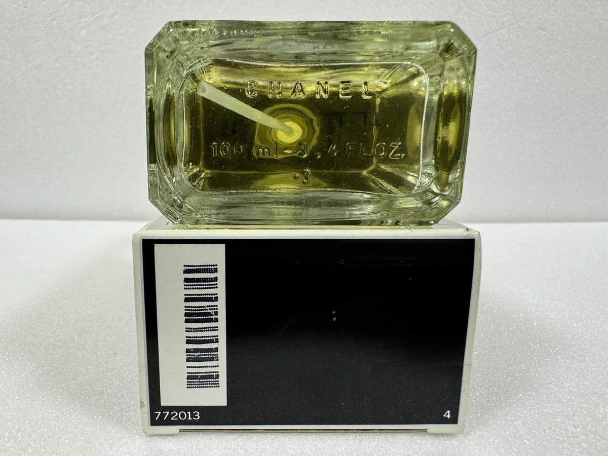 3 x 100ml Chanel Egoiste Platinum EDT Spray Vintage 1994 1996 FREE