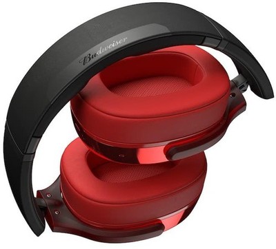Skullcandy x Budweiser Crusher Evo Wireless Headphones and Dime