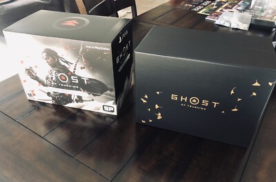 Ghost of Tsushima Collector's Edition Boxes ONLY (No Other Items