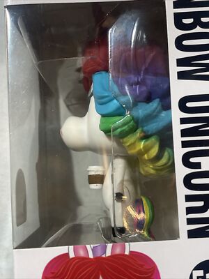 Funko Pop Inside Out Rainbow Unicorn Disney Parks Exclusive 514