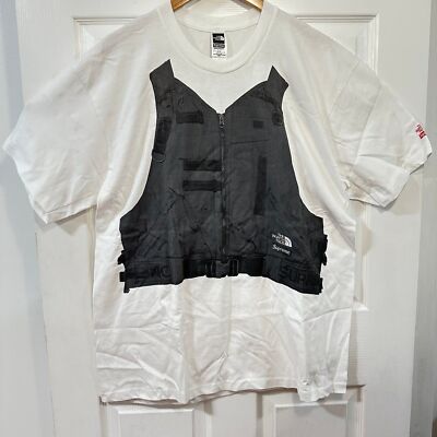 Supreme The North Face RTG T-Shirt XL Vest | eBay